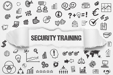 Sticker - Security Training