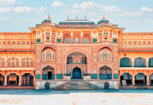 Amber Fort In Jaipur, India