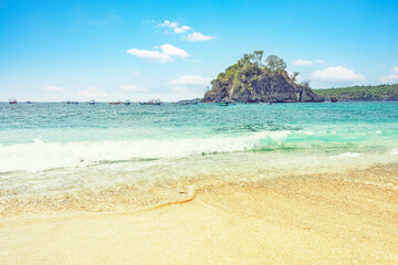 Wall Mural - Crystal bay in Nusa Penida, Indonesia