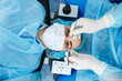 laser vision correction. Glaucoma treatment. Medical technologies for eye surgery.