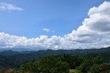 Fototapeta  - 信州の夏の眺め