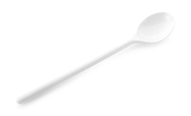 Wall Mural - spoon isolated on white background