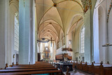 Fototapeta Na drzwi - klosterkirche bordesholm