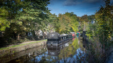 The Leeds Liverpool Canal At Skipton