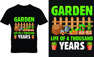 Wall Mural - Funny Gardening t shirt design