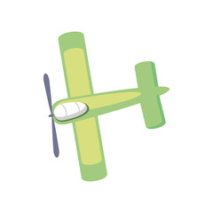 Poster - small plane icon