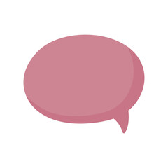 Poster - speech bubble chat