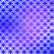 Purple Pattern With Waves Gradient