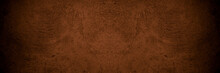 Old Wall Texture Cement Brown Black Gray  Background Abstract Grey Color Design Are Light With White Gradient Background.