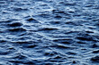 Stormy Sea Waves on a Cold Autumn Morning Closeup