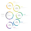 © TripleP Studio - Infographics number options template. Can be used for work flow layout, diagram, business step