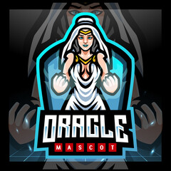 Poster - Oracle mascot. esport logo design