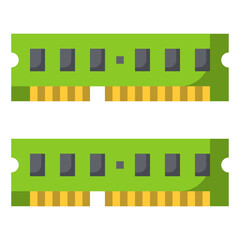 RAM  flat icon