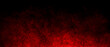 Leinwandbild Motiv Black and christmas red color abstract grunge gradient