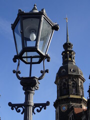 Poster - Blick vom Theaterplatz in Dresden