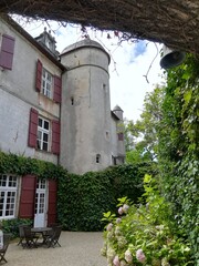 tour du château d'urtubie