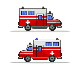 Canvas Print - Ambulance