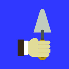 Sticker - Trowel in hand