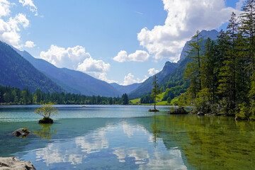 Wall Mural - Hintersee, Bayern