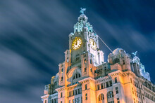 The Royal Liver Building, Liverpool, United Kingdom	