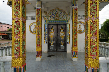 Poster - buddhist temple