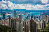 Fototapeta  - Skyscrapers of Hong Kong