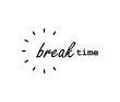 © selim - break time with creatif font design.