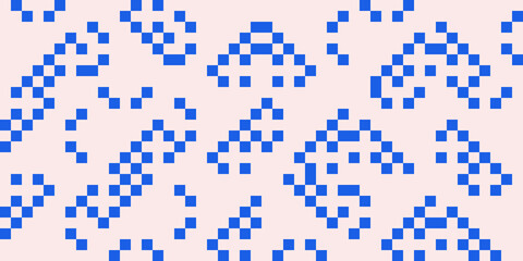 Abstract Vector Pattern Design Elements