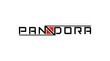 © Vector Ace - Pandora wordmark, company logo design.