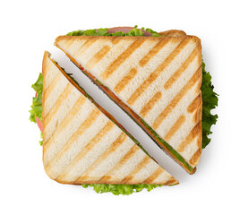 Canvas Print - Sandwich