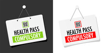 Health Pass Compulsory