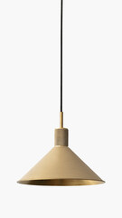 Brass pendant lamp light fixture