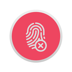 Poster - Invalid Fingerprint - Sticker