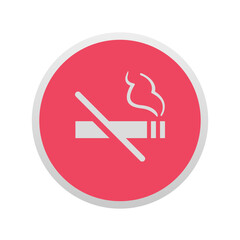 Poster - Smoking Not Allowed - Sticker