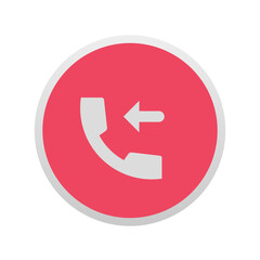 Incoming Call - Sticker