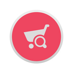 Search Cart - Sticker