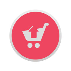 Upload Cart - Sticker