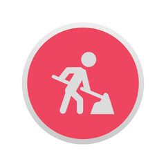 Construction - Sticker