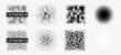 Censorship elements of various types, censored bar and pixel censor mosaics signs set, censure pixelation effect and blur, templates for visual materials censoring