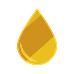 Poster - drop liquid icon