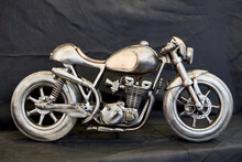 Metal Motorcycle Model