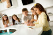 © BGStock72 - Group of cute little kids playing with preschool educational toys