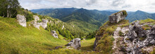 Velka Fatra Mountain Panorama Carpathian Mountains