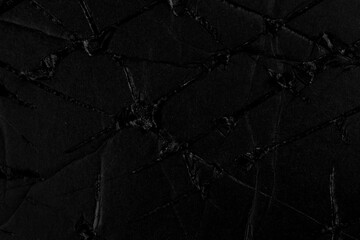 Wall Mural - Grunge black torn old paper. Abstract background