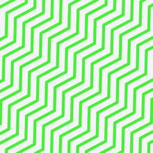 Green Zig Zag Seamless Line Stripe Pattern