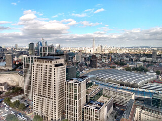 Poster - Cityscape of London in England, UK