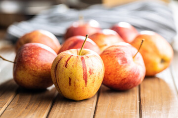 Wall Mural - Fresh autumn apples