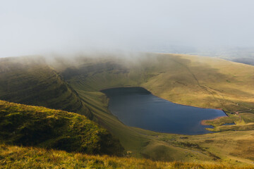 Poster - Landscape of Brecon Beacons National Park in the United Kingdom