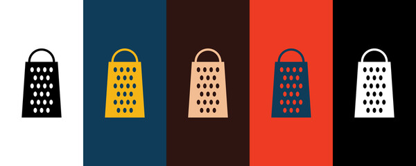 Grater icon illustration isolated vector sign symbol