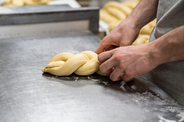 Sticker - Bakery preparing and selling tasty breads